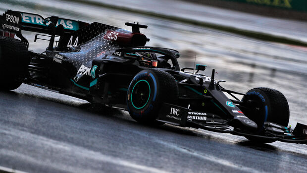 Lewis Hamilton - Mercedes - GP Türkei 2020 - Istanbul 