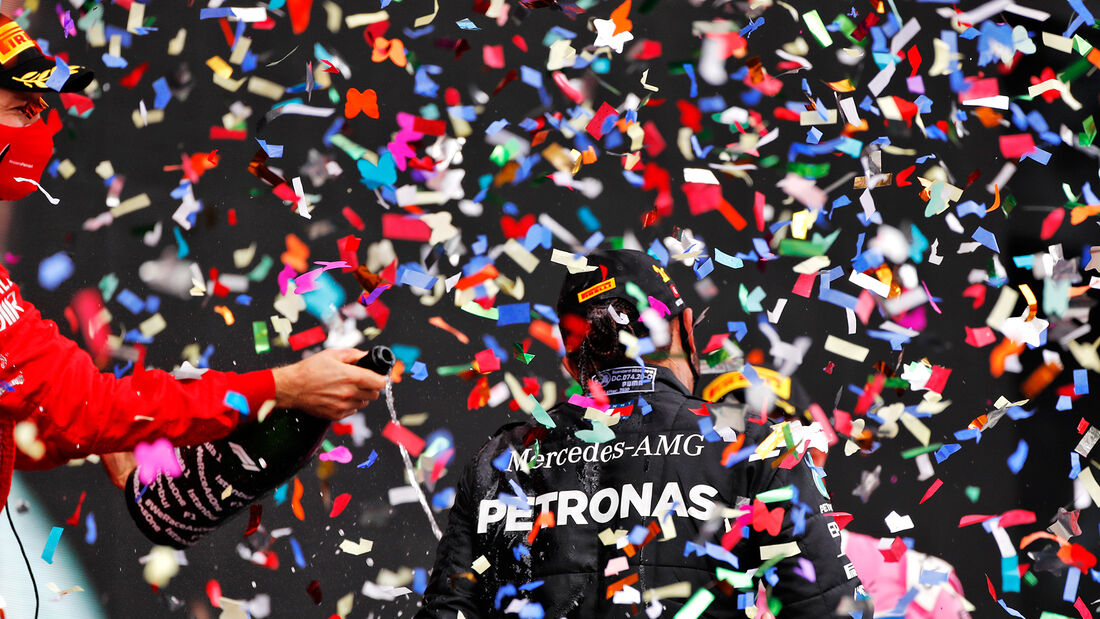 Lewis Hamilton - Mercedes - GP Türkei 2020 - Istanbul - Rennen 