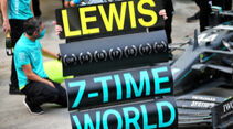 Lewis Hamilton - Mercedes - GP Türkei 2020 - Istanbul - Rennen 