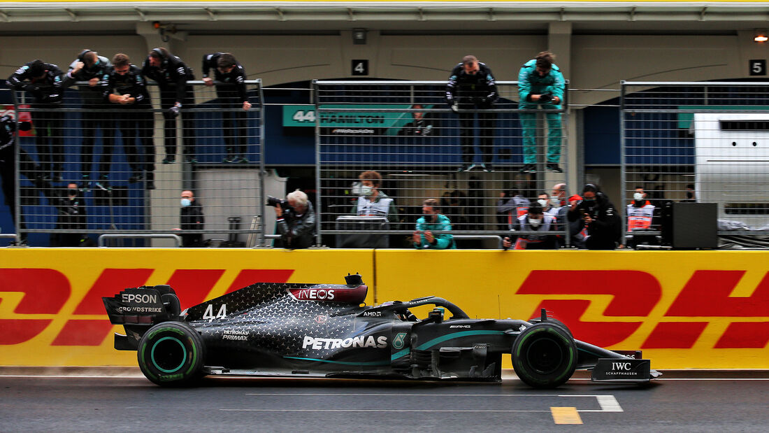 Lewis Hamilton - Mercedes - GP Türkei 2020 - Istanbul - Rennen