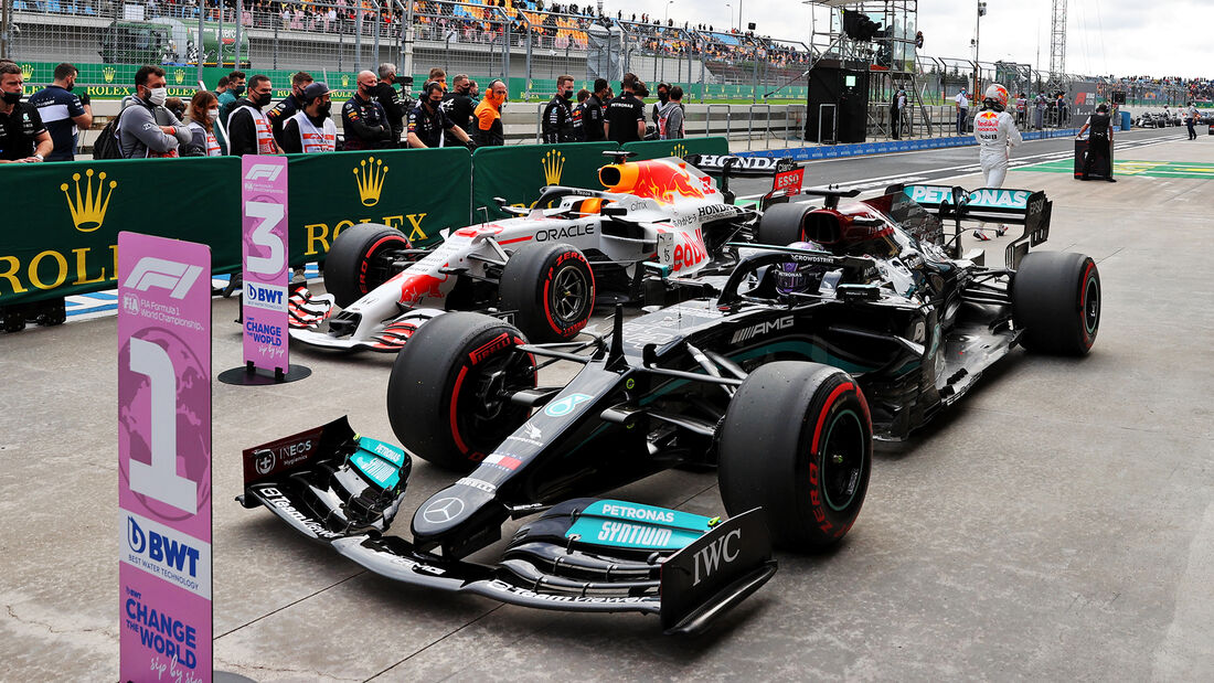 Lewis Hamilton - Mercedes - GP Türkei - Istanbul - Formel 1 - 9. Oktober 2021