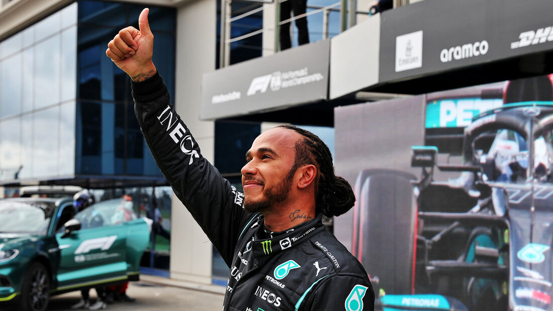 Lewis Hamilton - Mercedes - GP Türkei - Istanbul - Formel 1 - 9. Oktober 2021