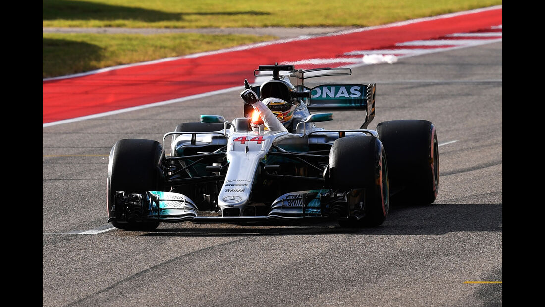 Lewis Hamilton - Mercedes - GP USA 2017 - Qualifying