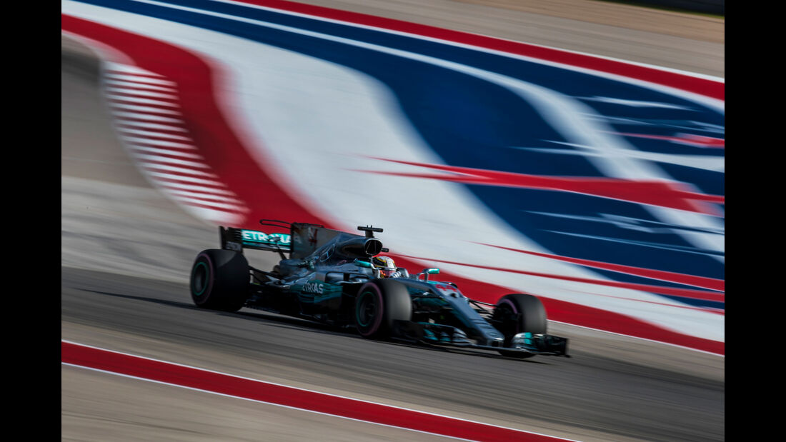 Lewis Hamilton - Mercedes - GP USA 2017 - Qualifying