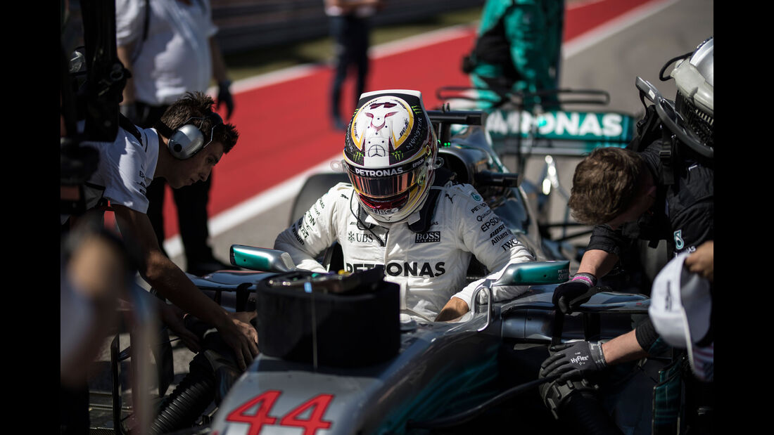 Lewis Hamilton - Mercedes - GP USA 2017 - Rennen