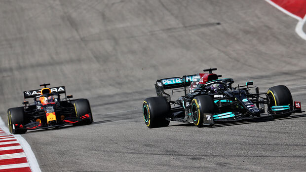 Lewis Hamilton - Mercedes - GP USA 2021 - Austin 