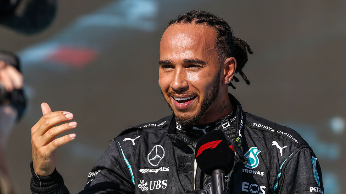 Lewis Hamilton - Mercedes - GP USA 2021 - Austin - Rennen