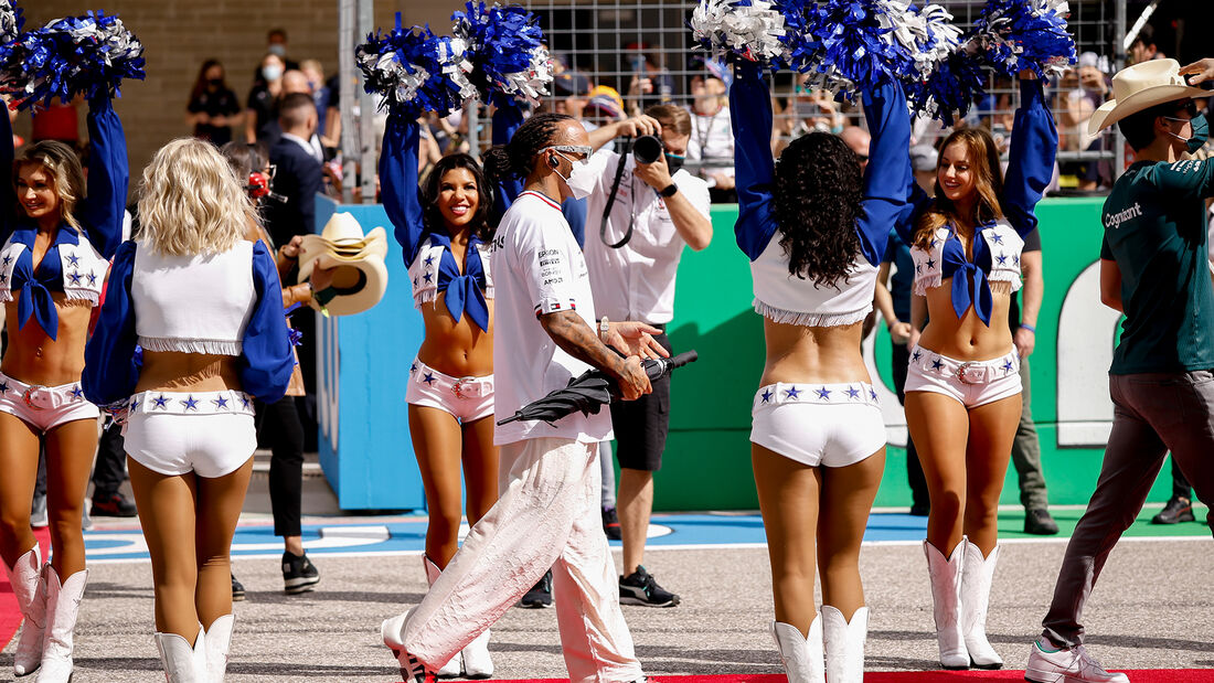 Lewis Hamilton - Mercedes - GP USA 2021 - Austin - Rennen