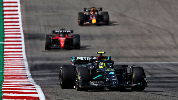 Lewis Hamilton - Mercedes - GP USA 2023 - Austin