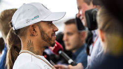 Lewis Hamilton - Mercedes - GP USA - Austin - Formel 1 - Donnerstag - 19.10.2017