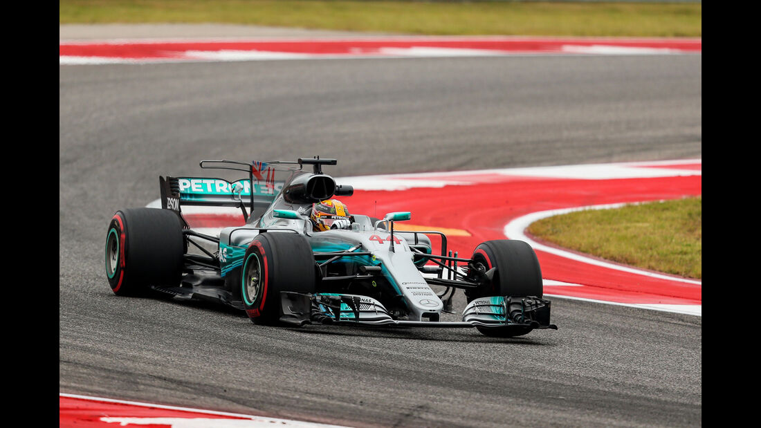 Lewis Hamilton - Mercedes - GP USA - Austin - Formel 1 - Freitag - 20.10.2017