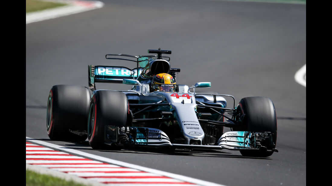 Lewis Hamilton - Mercedes - GP Ungarn 2017 - Budapest - Qualifying