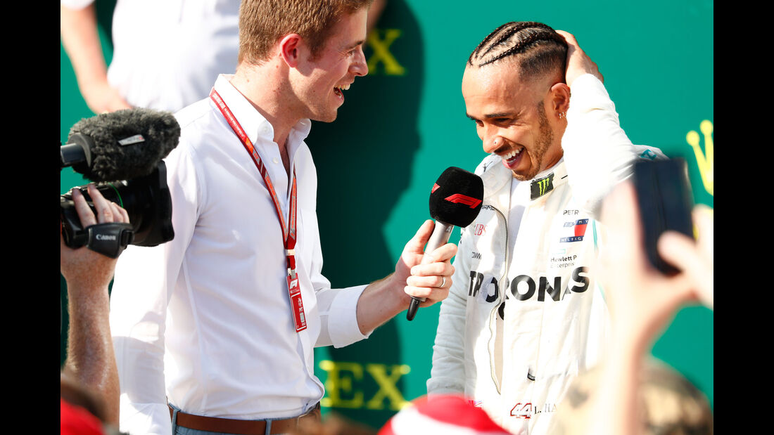 Lewis Hamilton - Mercedes - GP Ungarn 2018 - Budapest - Rennen
