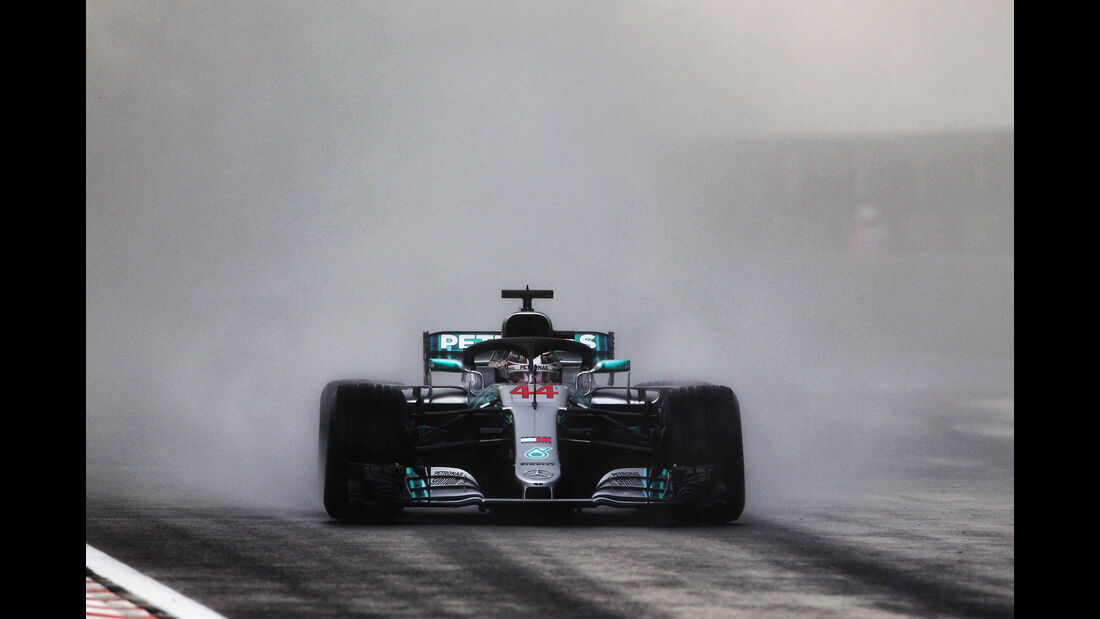 Lewis Hamilton - Mercedes - GP Ungarn 2018 - Qualifying