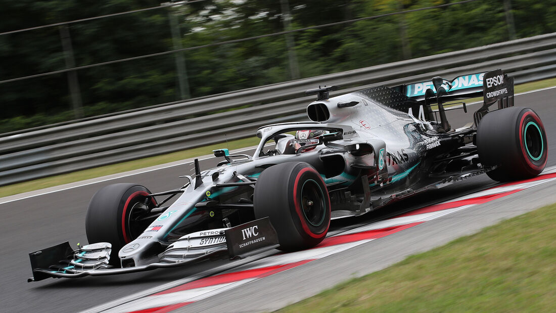 Lewis Hamilton - Mercedes - GP Ungarn 2019 - Budapest