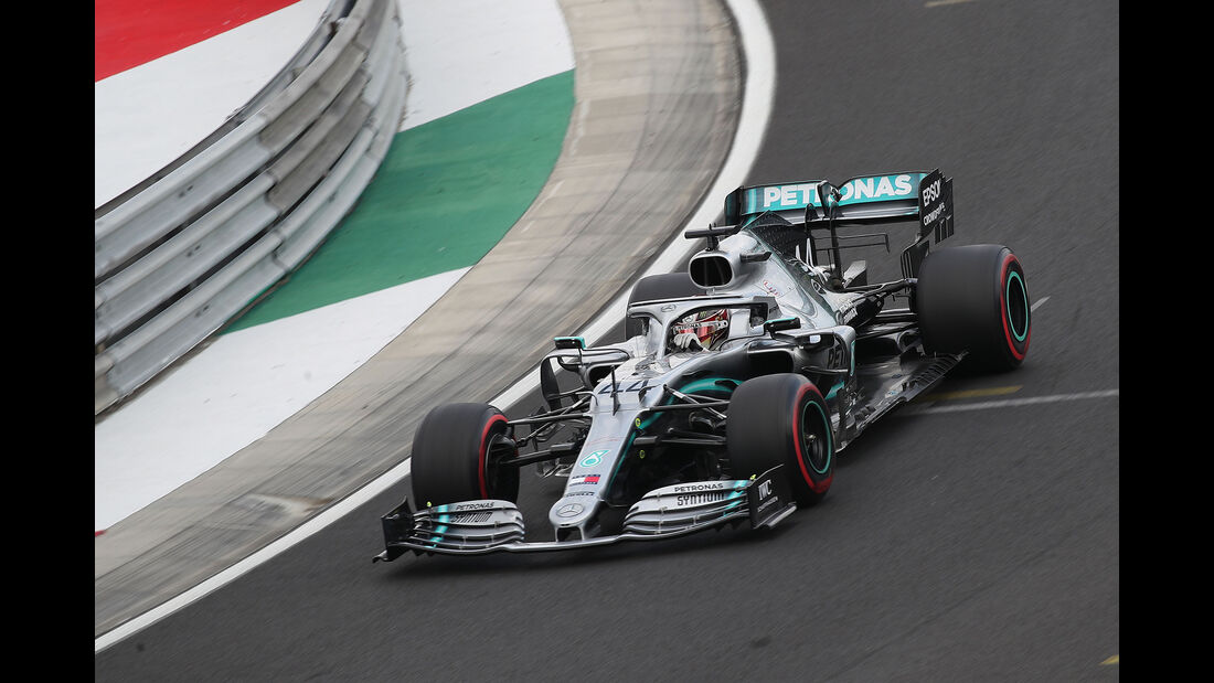 Lewis Hamilton - Mercedes - GP Ungarn 2019 - Budapest - Qualifying