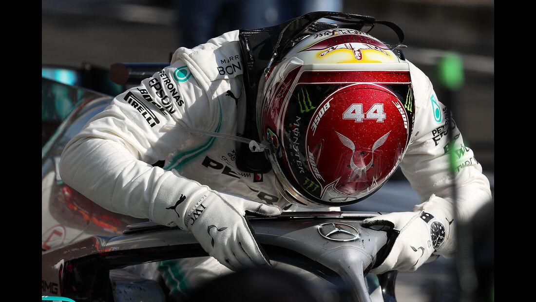 Lewis Hamilton - Mercedes - GP Ungarn 2019 - Budapest - Rennen 