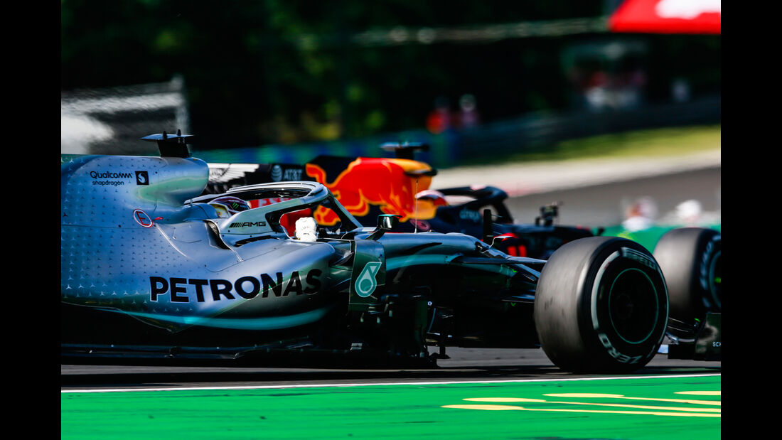 Lewis Hamilton - Mercedes - GP Ungarn 2019 - Budapest - Rennen 