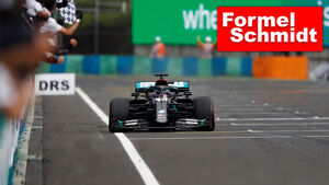 Lewis Hamilton - Mercedes - GP Ungarn 2020