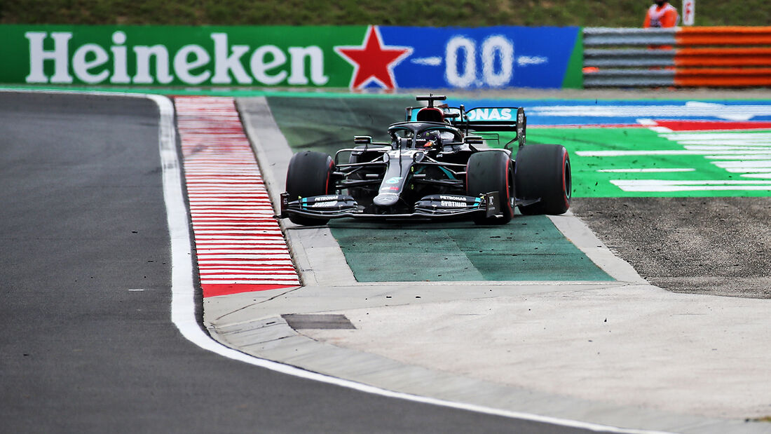 Lewis Hamilton - Mercedes - GP Ungarn 2020 - Budapest 