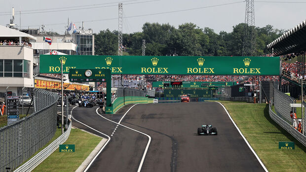 Lewis Hamilton - Mercedes - GP Ungarn 2021 - Budapest