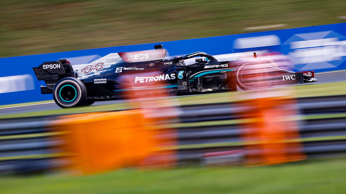 Lewis Hamilton - Mercedes - GP Ungarn 2021 - Budapest - Rennen 