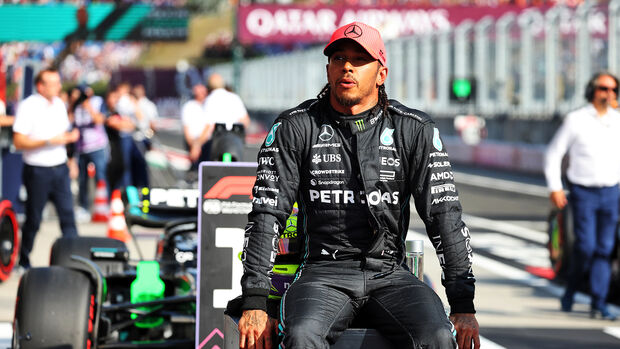 Lewis Hamilton - Mercedes - GP Ungarn 2023 - Budapest - Formel 1