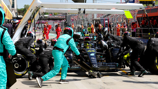 Lewis Hamilton - Mercedes - GP Ungarn 2023 - Budapest - Formel 1