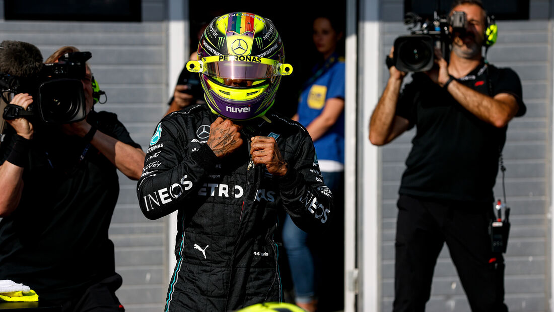 Lewis Hamilton - Mercedes - GP Ungarn 2023 - Budapest - Formel 1 - Qualifikation