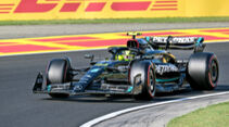 Lewis Hamilton - Mercedes - GP Ungarn 2023 - Budapest - Formel 1 - Qualifikation