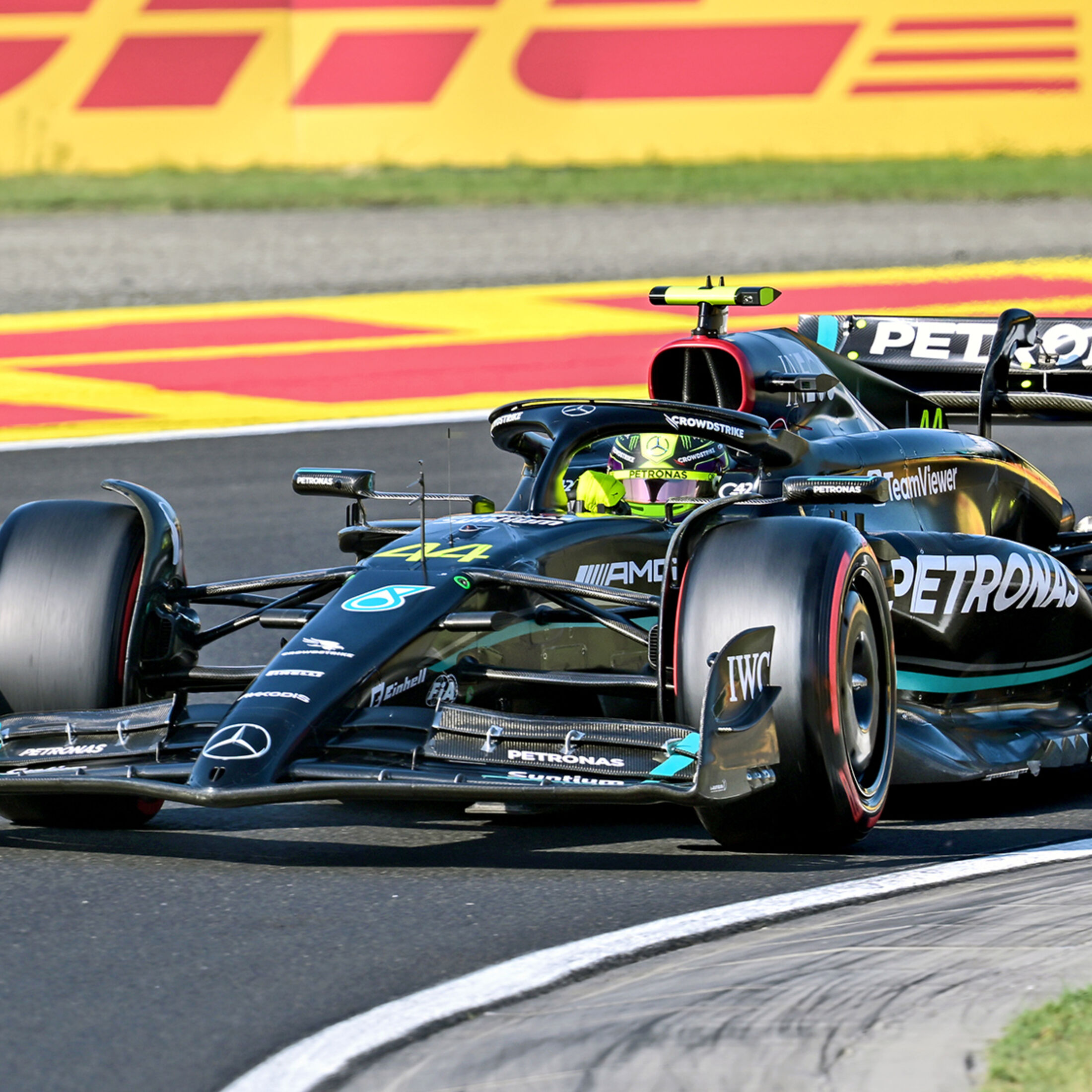 F1 Ungarn 2023 Wie ist Mercedes-Pole zu erklären? AUTO MOTOR UND SPORT