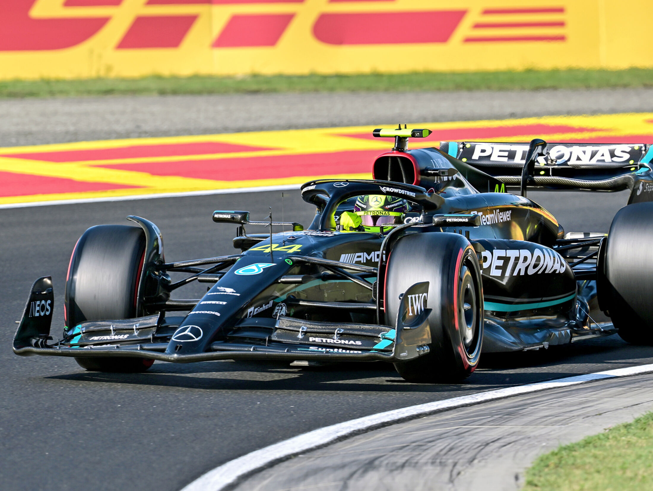 F1 Ungarn 2023 Wie ist Mercedes-Pole zu erklären? AUTO MOTOR UND SPORT