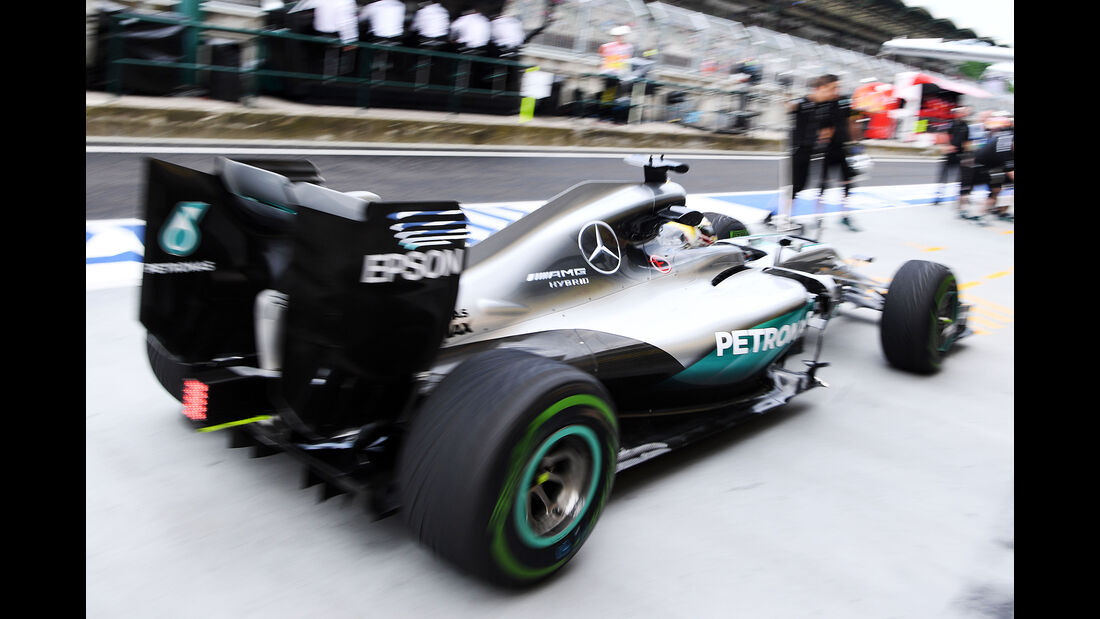 Lewis Hamilton - Mercedes - GP Ungarn - Budapest - Formel 1 - 22. Juli 2016