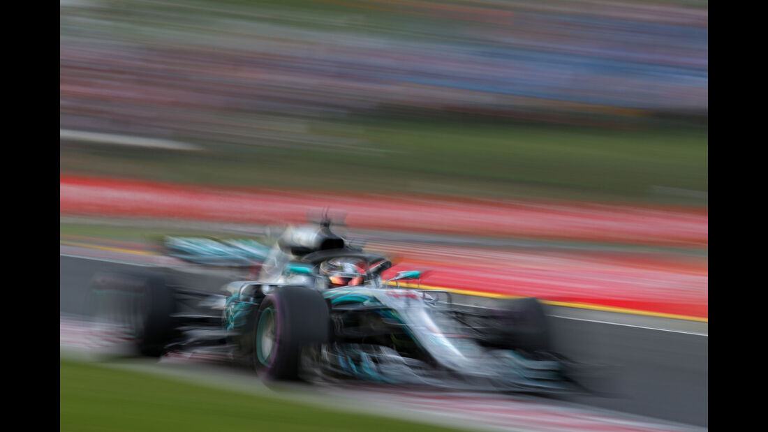 Lewis Hamilton - Mercedes - GP Ungarn - Budapest - Formel 1 - Freitag - 27.7.2018