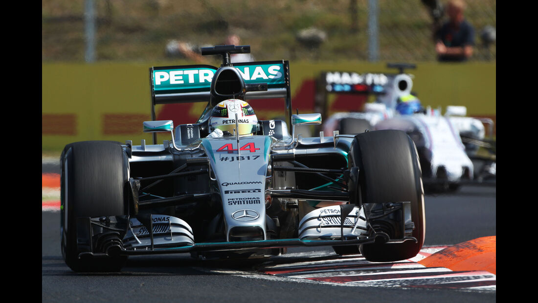 Lewis Hamilton - Mercedes - GP Ungarn - Budapest - Freitag - 24.7.2015