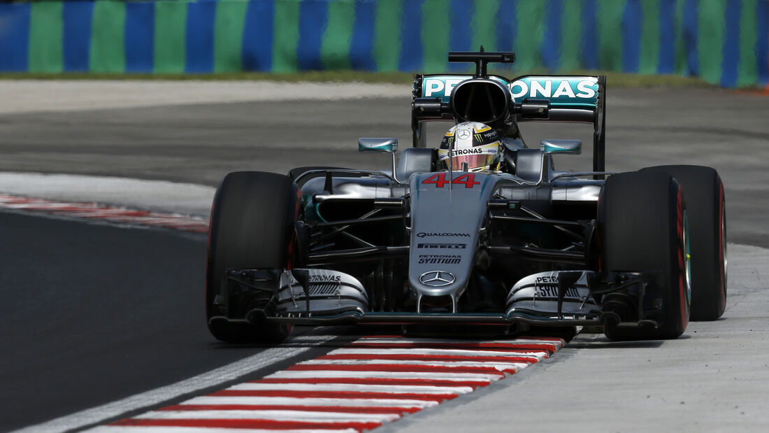 Lewis Hamilton - Mercedes - GP Ungarn - Formel 1 - 22. Juli 2016