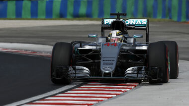 Lewis Hamilton - Mercedes - GP Ungarn - Formel 1 - 22. Juli 2016