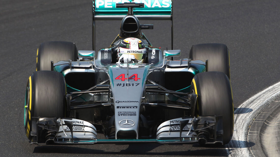 Lewis Hamilton - Mercedes - GP Ungarn - Samstag - 25.7.2015