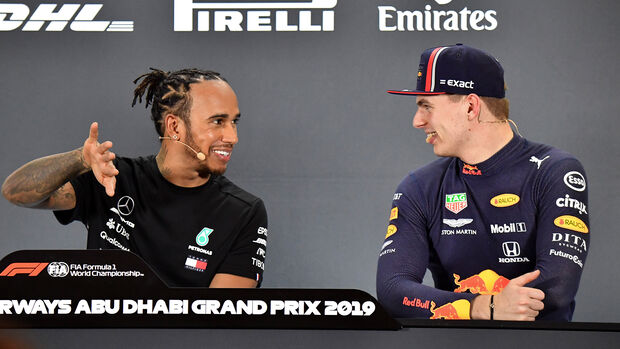 Lewis Hamilton - Mercedes - Max Verstappen - Red Bull