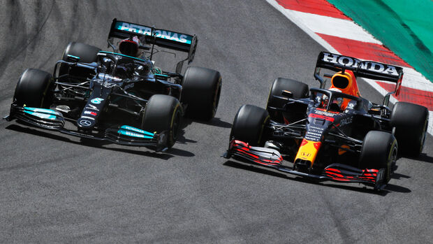 Lewis Hamilton - Mercedes - Max Verstappen - Red Bull - GP Portugal - Portimao 