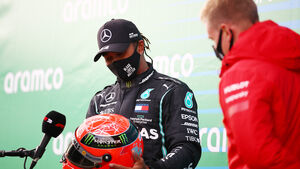 Lewis Hamilton - Mercedes - Mick Schumacher - GP Eifel 2020 - Nürburgring
