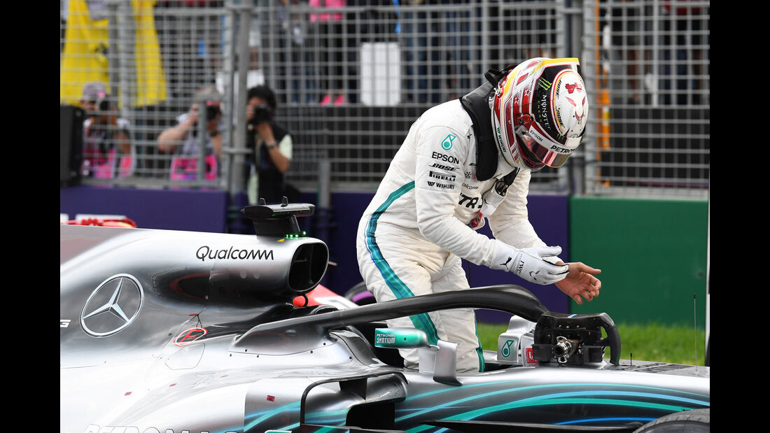Lewis Hamilton - Mercedes - Qualifying - GP Australien 2018 - Melbourne 