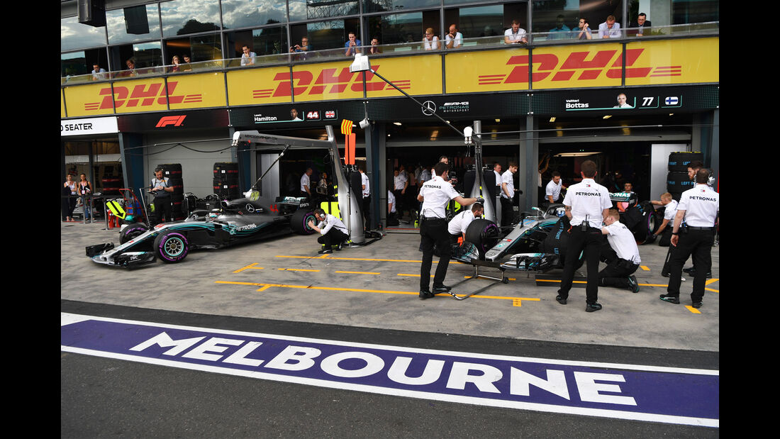 Lewis Hamilton - Mercedes - Qualifying - GP Australien 2018 - Melbourne 