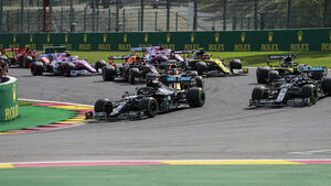 Lewis Hamilton - Mercedes - Spa-Francorchamps - Belgien 