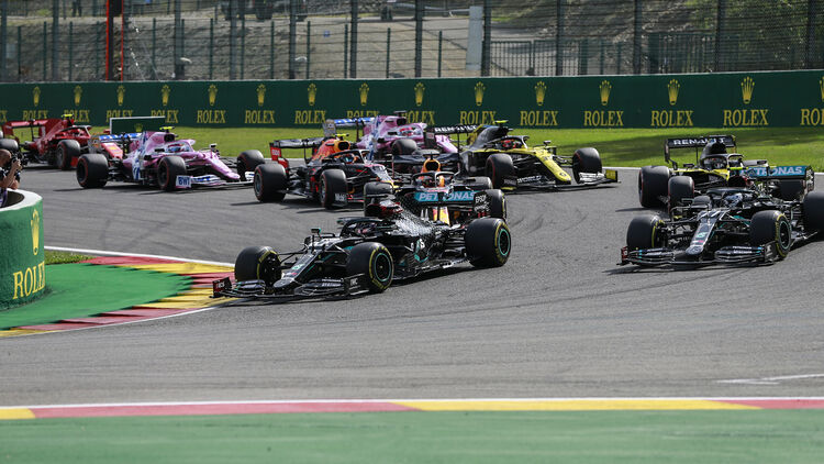 Formel 1 Saison 2021 Startzeit Zur Vollen Stunde Auto Motor Und Sport