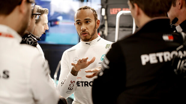 Lewis Hamilton - Mercedes - Testfahrten 2020 - Formel 1