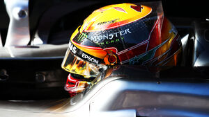 Lewis Hamilton - Mercedes - Testfahrten - Barcelona - Freitag - 10.3.2017