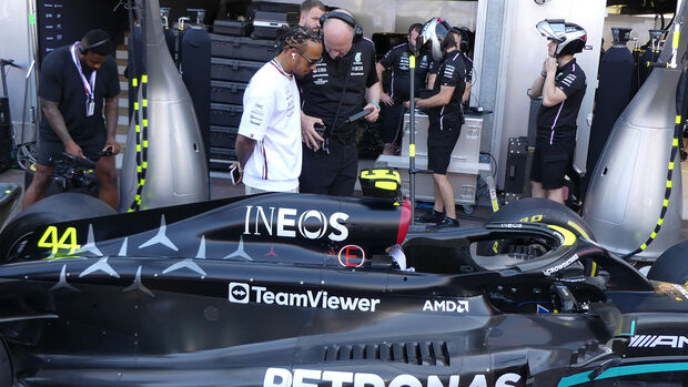 Lewis Hamilton - Mercedes - Upgrade - B-Version - GP Monaco 2023 - Formel 1