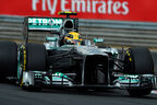 Lewis Hamilton - Mercedes W04 - GP Ungarn 2013 - Formel 1 - Rennen