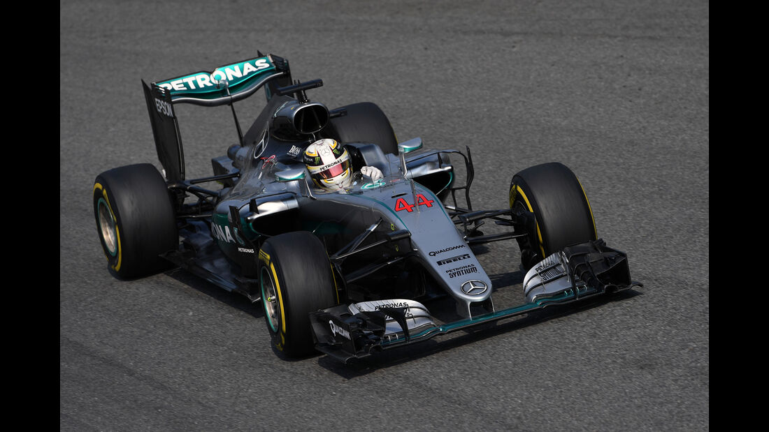 Lewis Hamilton - Mercedes W07 - Formel 1 2016